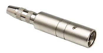 【中古】【非常に良い】Hosa MIT-129 モノラルフォンメス-XLRオス インピーダンス変換器 p706p5g