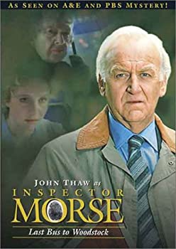 【中古】【非常に良い】Inspector Morse: Last Bus to Woodstock [DVD]