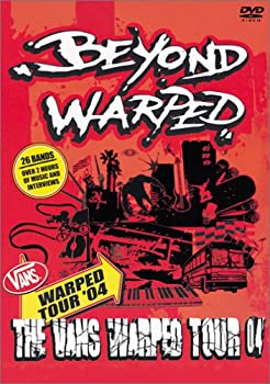 【中古】【非常に良い】ワープト・ツアー '04 ビヨンド・ワープト [DVD]