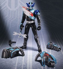 【中古】仮面ライダーカブト キャストオフライダー3 仮面ライダードレイク o7r6kf1画像