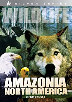【中古】【非常に良い】Wildlife: Amazonia North America & North America [DVD]