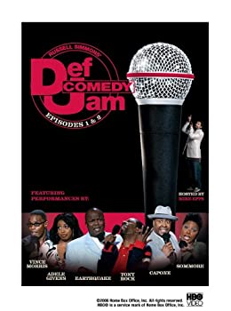 【中古】【非常に良い】Def Comedy Jam Episodes 1 & 2 [DVD]