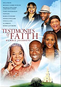 【中古】【非常に良い】Testimonies of Faith [DVD]