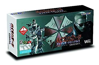 【中古】バイオハザード アンブレラ・クロニクルズ エキスパートパッケージ (「Wiiザッパー」同梱) 6g7v4d0