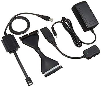 【中古】【非常に良い】HDDをUSB SATA&IDE-USB2.0変換アダプタケーブル UD-500SA 2mvetro
