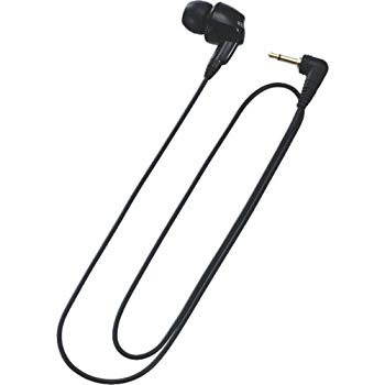 【中古】ケンウッド カナル型イヤホン UHS-3 wyw801m