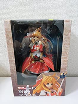 【中古】モエコレPLUS No.15 闘神都市3 羽純・フラメル 1/7 完成品フィギュア|ドリエム店