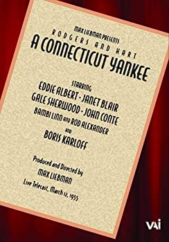 【中古】【非常に良い】Connecticut Yankee / [DVD]