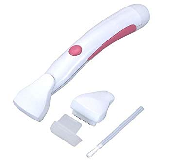 【中古】【非常に良い】後ろも横もハミ出さない！小回りアンダーヘア楽々シェービング『Ravia（ラヴィア）i-Lineシェーバー　ホワイト』 g6bh9ry