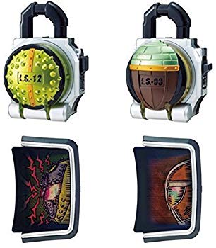 【中古】【非常に良い】DXロックシード 仮面ライダーブラーボ＆グリドンセット d2ldlup 12,563円
