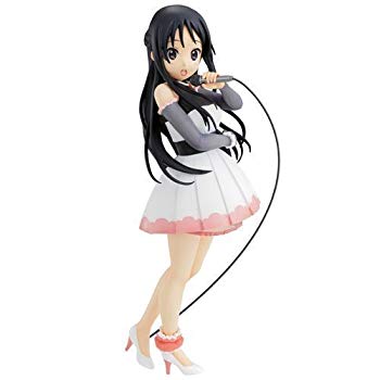 【中古】一番くじプレミアム けいおん！ 5thあにばーさりー♪ B賞 秋山澪 プレミアムフィギュア｜ドリエム店