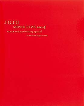 【中古】JUJU SUPER LIVE 2014 -ジュジュ苑 10th Anniversary Special- at SAITAMA SUPER ARENA [Blu-ray]｜ドリエム店