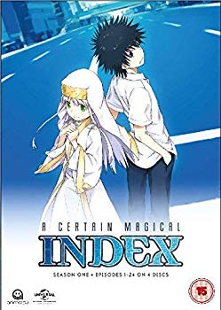 【中古】【非常に良い】とある魔術の禁書目録 コンプリート DVD-BOX アニメ インデックス 鎌池和馬 [DVD] [Import] [NTSC] w17b8b5