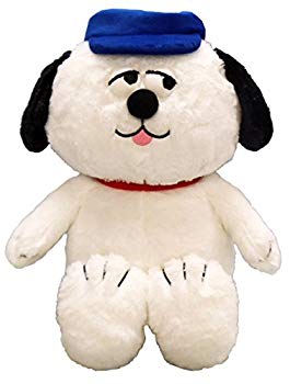 【中古】【非常に良い】ピーナッツ ハグハグ ぬいぐるみ Mサイズ オラフ 座高32cm w17b8b5