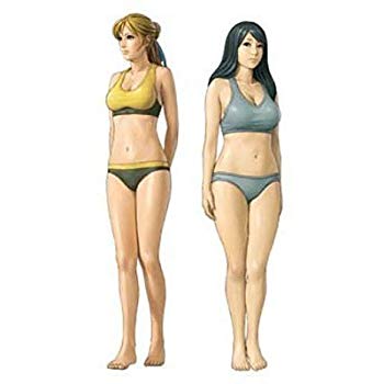 【中古】【非常に良い】モデルカステン 1/35 フィットネスウェアセット インジェクションプラモデル、フィギュア2体入 w17b8b5