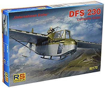 【中古】RSモデル 1/72 DFS-230 92172 プラモデル ggw725x