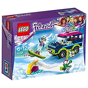 【中古】【人並み外れたに似つかわしい】レゴ(LEGO)フレンズ スキーの板たまり場“スノーボードトリップ\" 41321 dwos6rj"