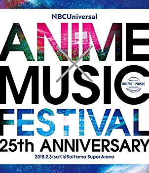【中古】【非常に良い】NBCUniversal ANIME×MUSIC FESTIVAL~25th ANNIVERSARY~ [Blu-ray] mxn26g8