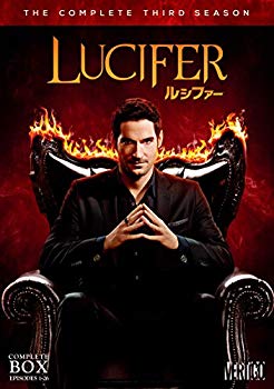【中古】【非常に良い】LUCIFER/ルシファー 3rdシーズン DVDコンプリート・ボックス(1~26話・5枚組) mxn26g8