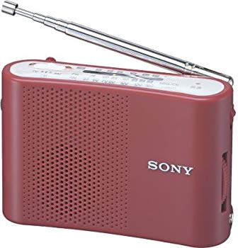 【中古】SONY パウダーコンパクトラジオ受信機 ICF-50V(W) o7r6kf1
