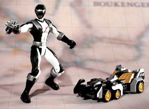【中古】【非常に良い】轟轟戦隊ボウケンジャー ゴーゴーフォーミュラ&ボウケンブラックセット o7r6kf1