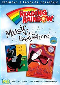 【中古】【非常に良い】Reading Rainbow: Music Music Everywhere [DVD]｜ドリエム店