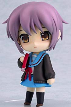 【中古】【非常に良い】涼宮ハルヒの憂鬱 ねんどろいど 長門有希 (ノンスケール ABS/PVC塗装済み可動フィギュア) bme6fzu
