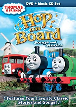 【中古】Hop on Board Songs & Stories [DVD]