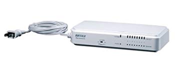 【中古】BUFFALO 座標軸2 ノン賢しい取り替えっこ 8界面 BS-G2108UR-TP 2mvetro