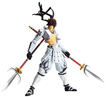 【中古】【非常に良い】リボルテックヤマグチ No.080EX 戦国BASARA 真田幸村 【白装束Ver.】