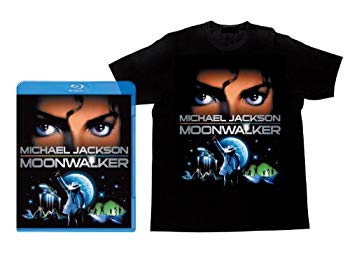 【中古】【非常に良い】【初回限定生産】 ムーンウォーカー Tシャツ付BOX (ブックレット付) [Blu-ray] wyw801m