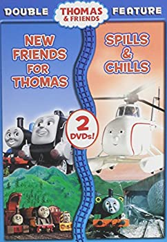 【中古】【非常に良い】Spills & Chills / New Friends for Thomas [DVD]