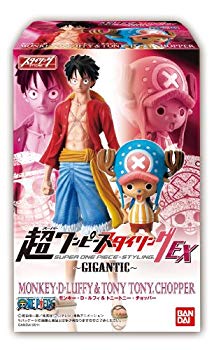 【中古】【非常に良い】超ワンピーススタイリングEX GIGANTIC 1BOX (食玩) g6bh9ry