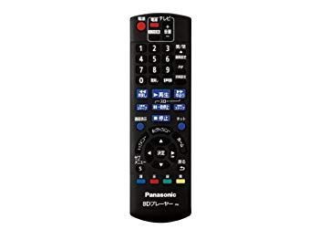 【中古】Panasonic ブルーレイディスクプレーヤー用リモコン N2QAYB000735 i8my1cf