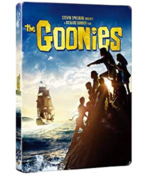 【中古】【非常に良い】【数量限定生産】グーニーズ ブルーレイ版スチールブック仕様 [Blu-ray] khxv5rg