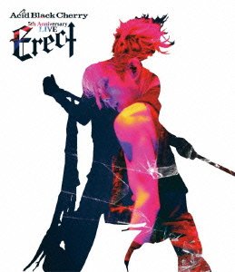 【中古】【非常に良い】Acid Black Cherry 5th Anniversary Live “Erect\