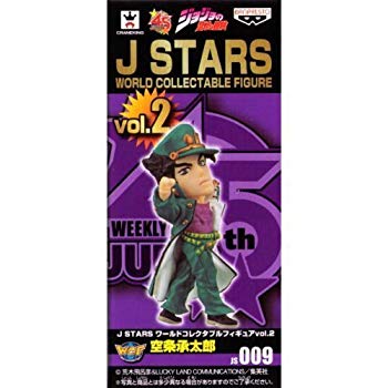 【中古】【非常に良い】J STARS ワールドコレクタブルフィギュアvol.2 【JS009.空条承太郎】(単品) rdzdsi3
