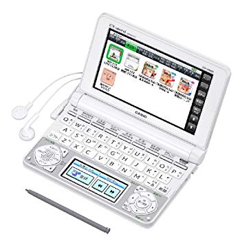【中古】カシオ 陰電子字引き エクスワード 商行為コンテンツ充実模範例 XD-N8600WE 白いこと rdzdsi3