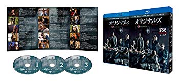 【中古】【非常に良い】オリジナルズ 〈セカンド・シーズン〉 コンプリート・ボックス(3枚組) [Blu-ray] w17b8b5