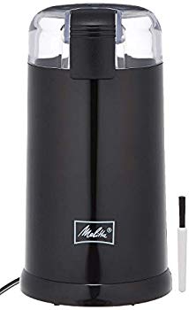 【中古】Melitta(メリタ) 電動 コーヒーミル ブラック ECG62-1B ggw725x