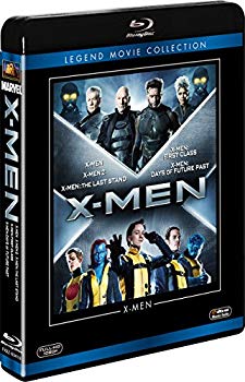 【中古】【非常に良い】X-MEN ブルーレイコレクション(5枚組) [Blu-ray] ggw725x