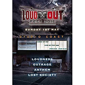 【中古】【非常に良い】Loud ∞ Out FEST 2016 [DVD] 2zzhgl6