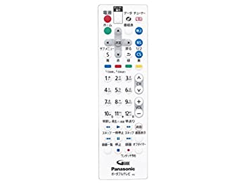 【中古】Panasonic リモコン TZTN201A2EJ