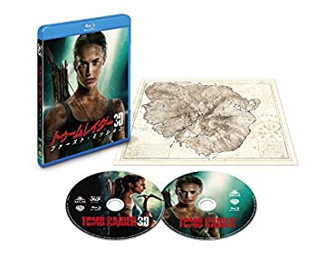 【中古】トゥームレイダー ファースト・ミッション 3D&2Dブルーレイセット(初回仕様/2枚組/“幻の島\