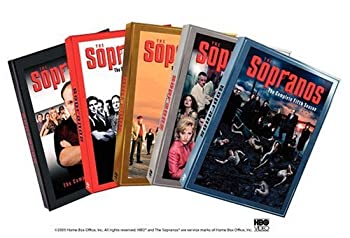 【中古】【非常に良い】Sopranos: Complete Seasons 1-5 [DVD]