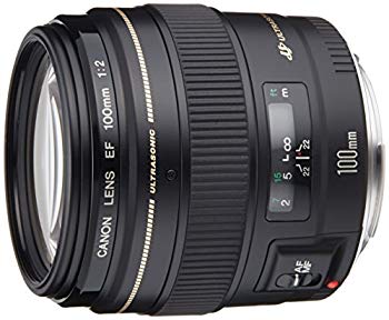 【中古】Canon 単焦点中望遠レンズ EF100mm F2 USM フルサイズ対応 o7r6kf1