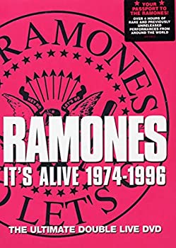 【中古】【非常に良い】It's Alive 1974-1996/ [DVD]