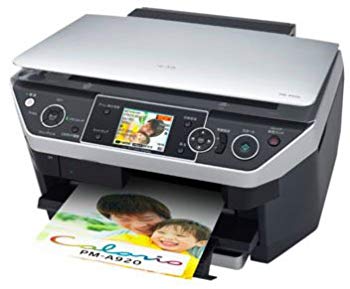 【中古】【非常に良い】EPSON カラリオ・プリンタ PM-A920|ドリエム店