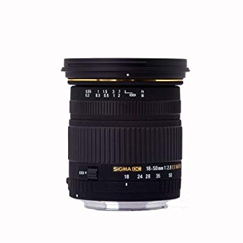 【中古】シグマ 18-50mm F2.8 EX DC MACRO デジタル専用 ソニー用 bme6fzu