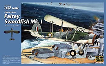 【中古】【非常に良い】トランペッター モノクローム 1/32 フェアリー ソードフィッシュMK.I プラモデル